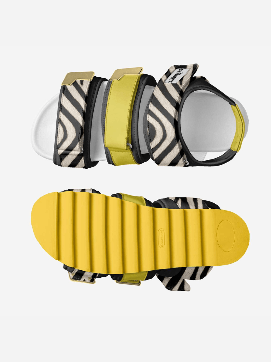 BYMANYC Eco-Luxury Handcrafted Italian Sandals Carnegie Luxe Vegan Minimalist-2