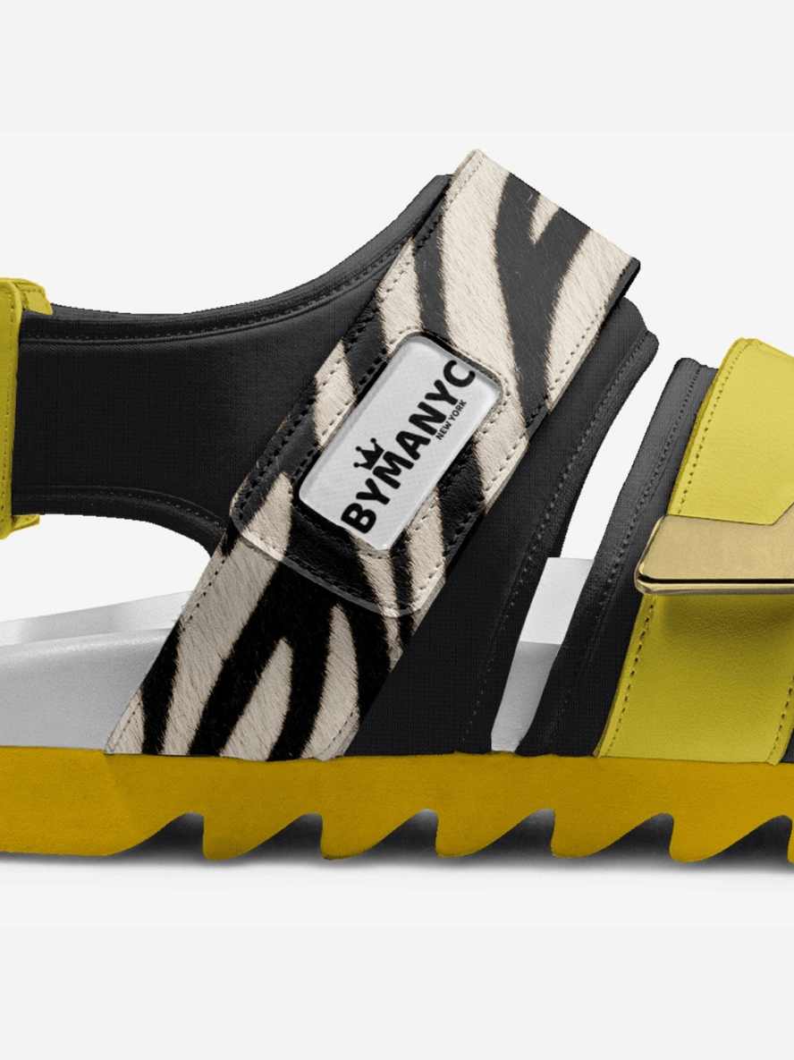 BYMANYC Eco-Luxury Handcrafted Italian Sandals Carnegie Luxe Vegan Minimalist-3