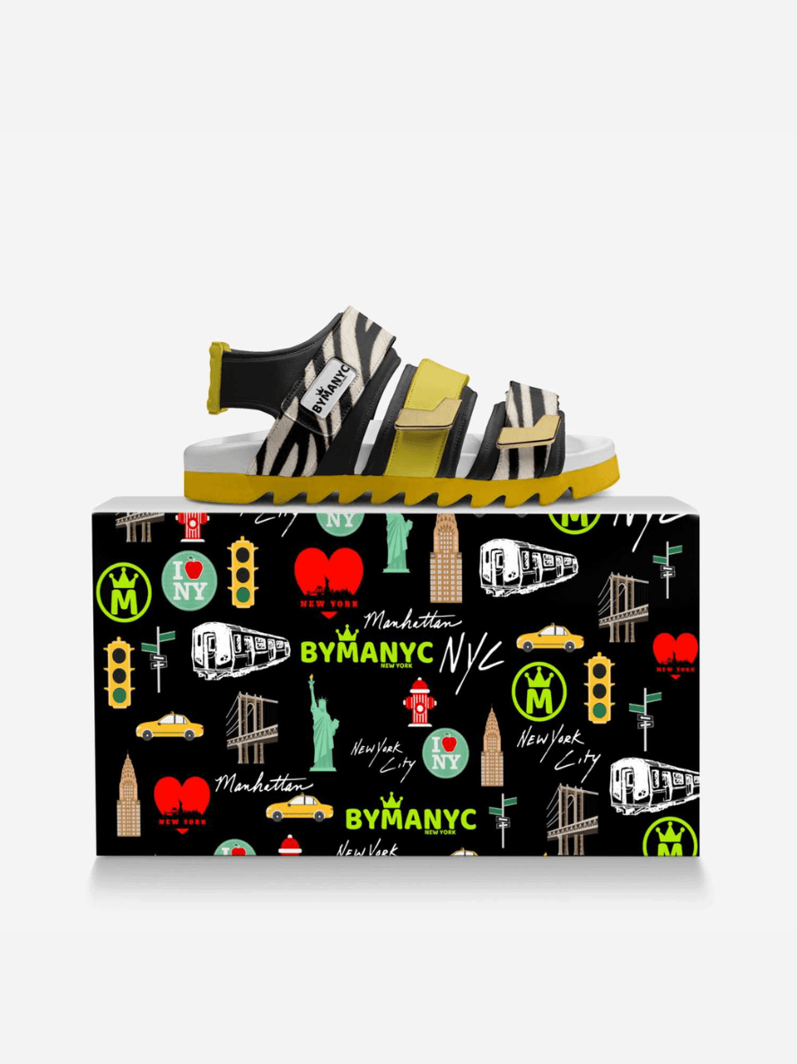 BYMANYC Eco-Luxury Handcrafted Italian Sandals Carnegie Luxe Vegan Minimalist-4