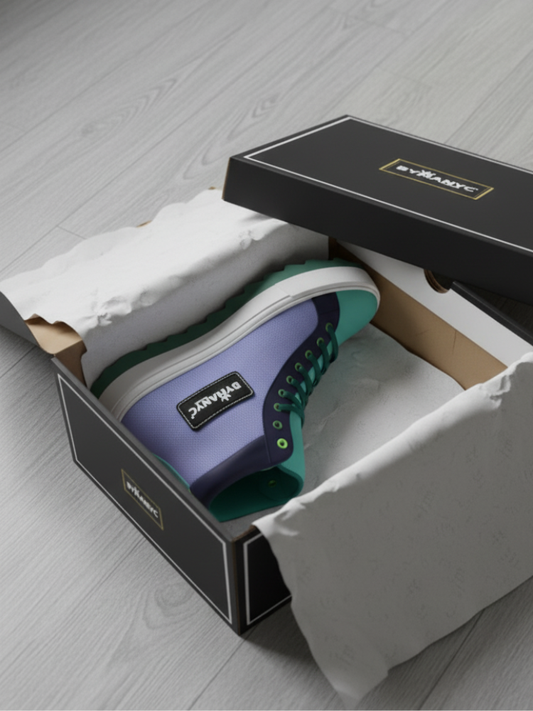 Ethical Ankle Boots BYMANYC ® New York BROADWAY BEAT-1