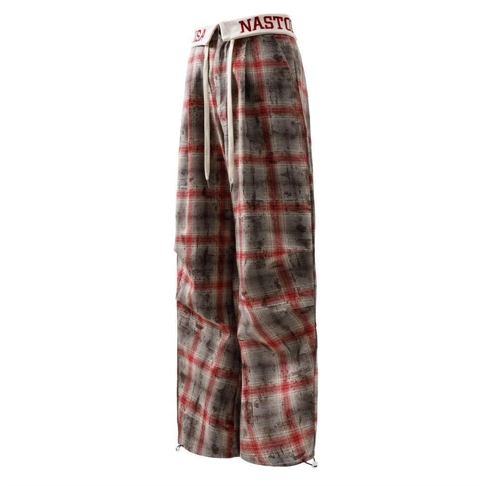 Make Old Dirty Checkered Pants by eprolo