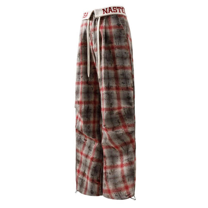 Make Old Dirty Checkered Pants by eprolo