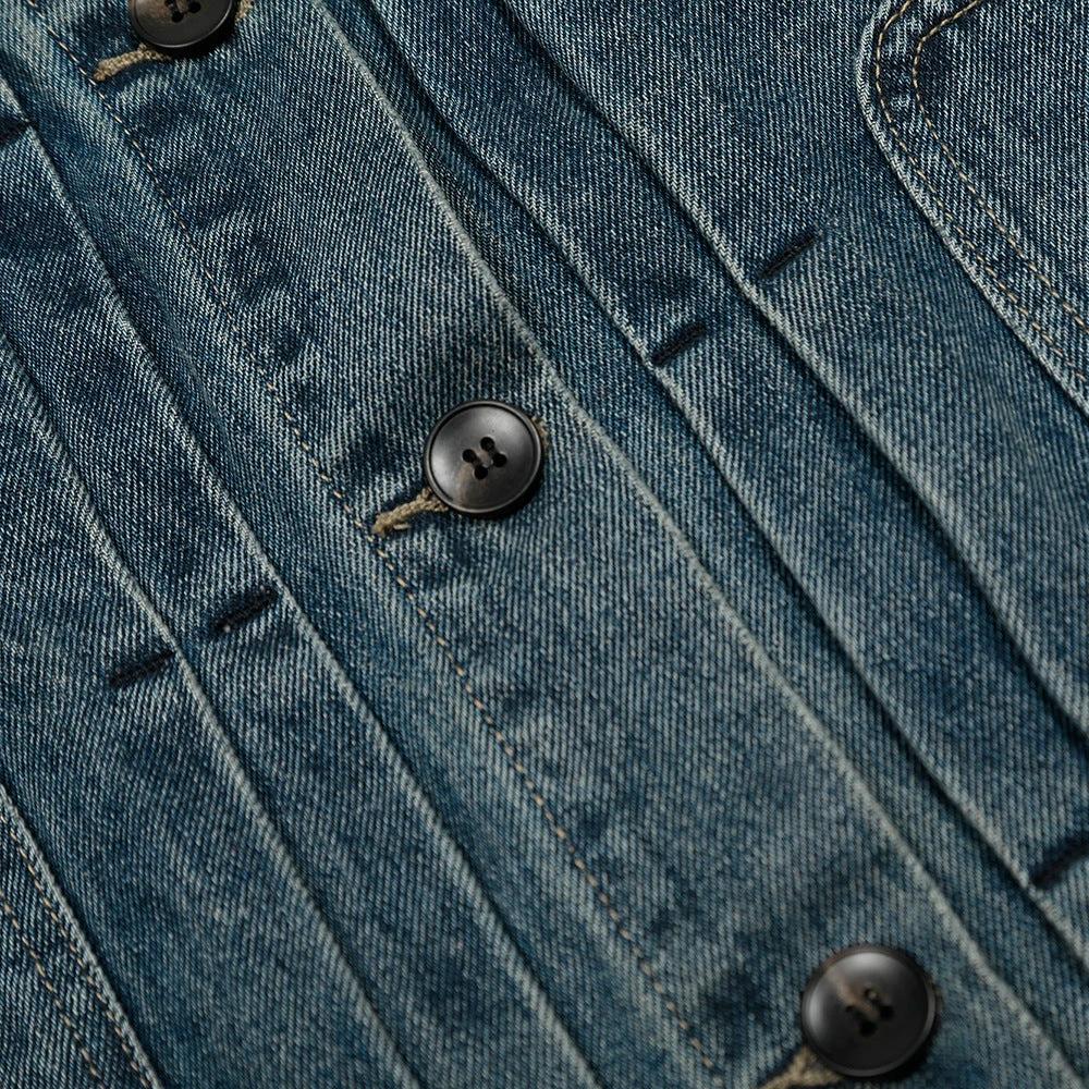 Denim Short Jacket by eprolo