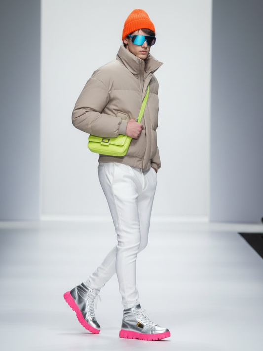 GRAMERCY PARK Men's Jacket Fashion Week Collection BYMANYC ® New York-0