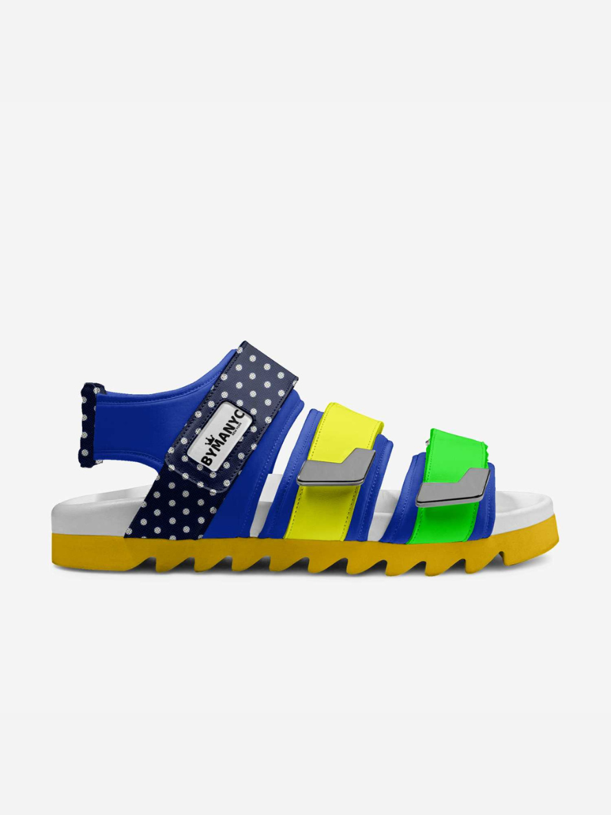 Vegan NYC Sandals Luxury Eco Friendly Footwear with Italian Craftsmanship-0