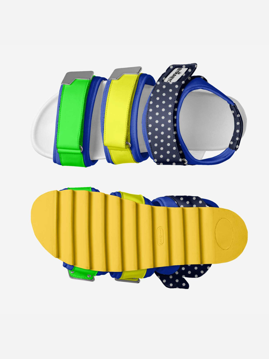 Vegan NYC Sandals Luxury Eco Friendly Footwear with Italian Craftsmanship-2