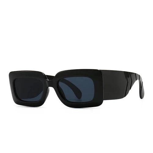 Square vintage style Sunglasses by JeansDenim.Store