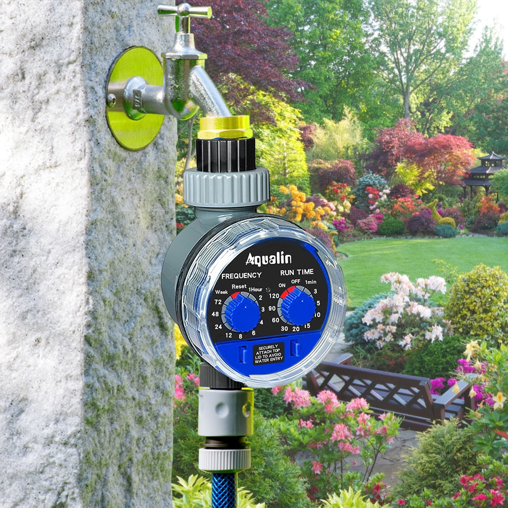 Garden  Watering Timer Controller  System-4