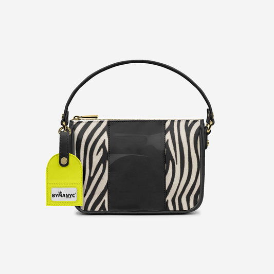 BYMANYC New York Handbag Ruby Onyx Pendant Luxury Bag