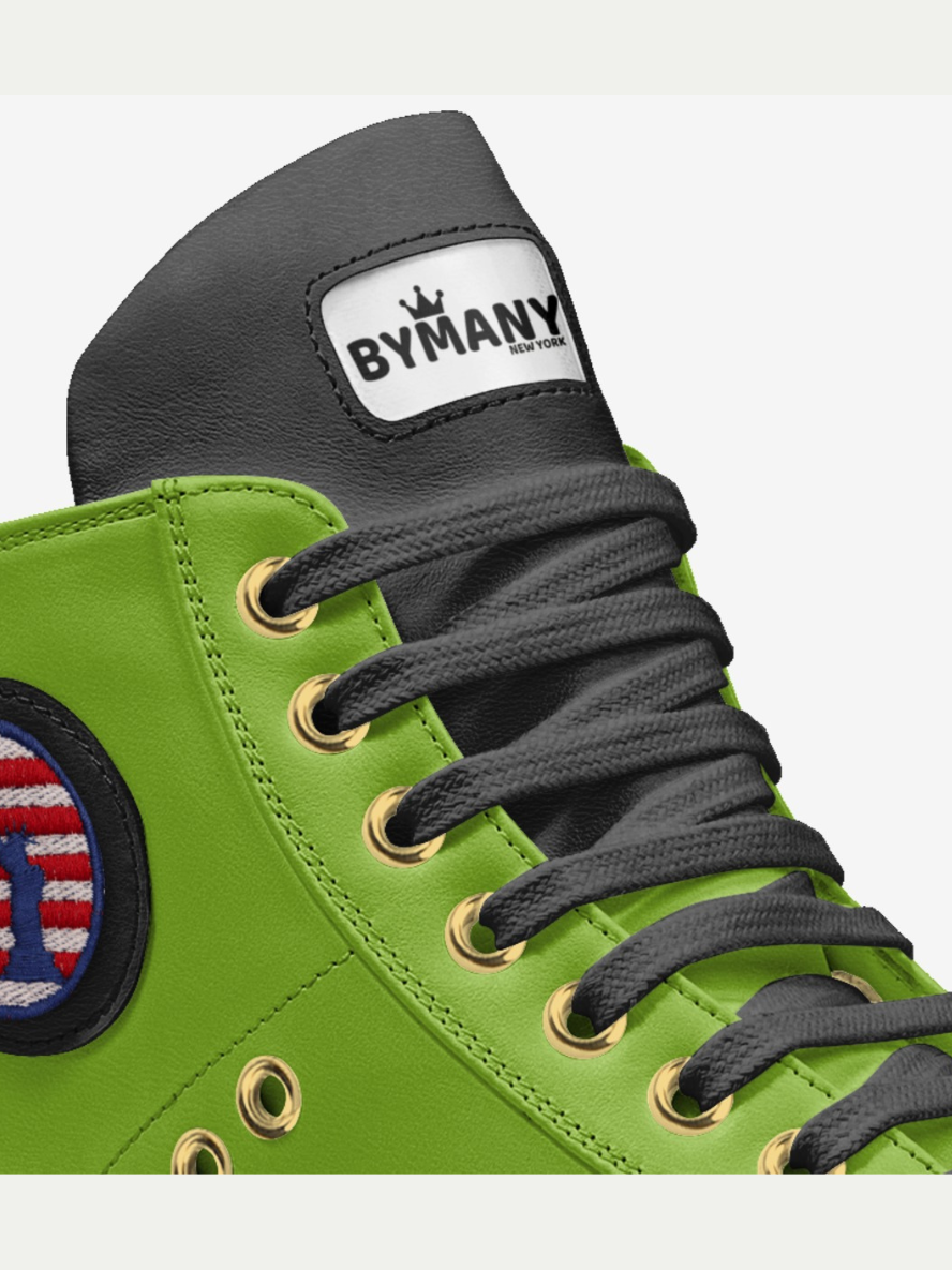 Haute Couture Vegan Sneakers Fifth Avenue | BYMANYC ® New York-2