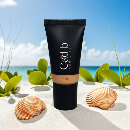 Hyaluronic Acid Tinted Moisturizer – Tan – TM129 | Lightweight Sheer Coverage & Deep Hydration | Vegan & Cruelty-Free