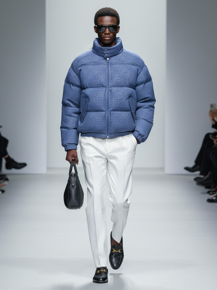 JACKIE ROBINSON PARK Men's Jacket New COUTURE in NY Collection - BYMANYC ® New York-0