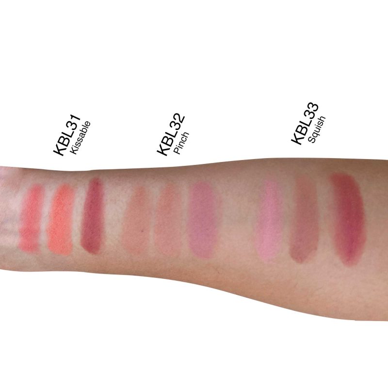 Blush Palette - Squish - Jojoba Oil, Matte Finish