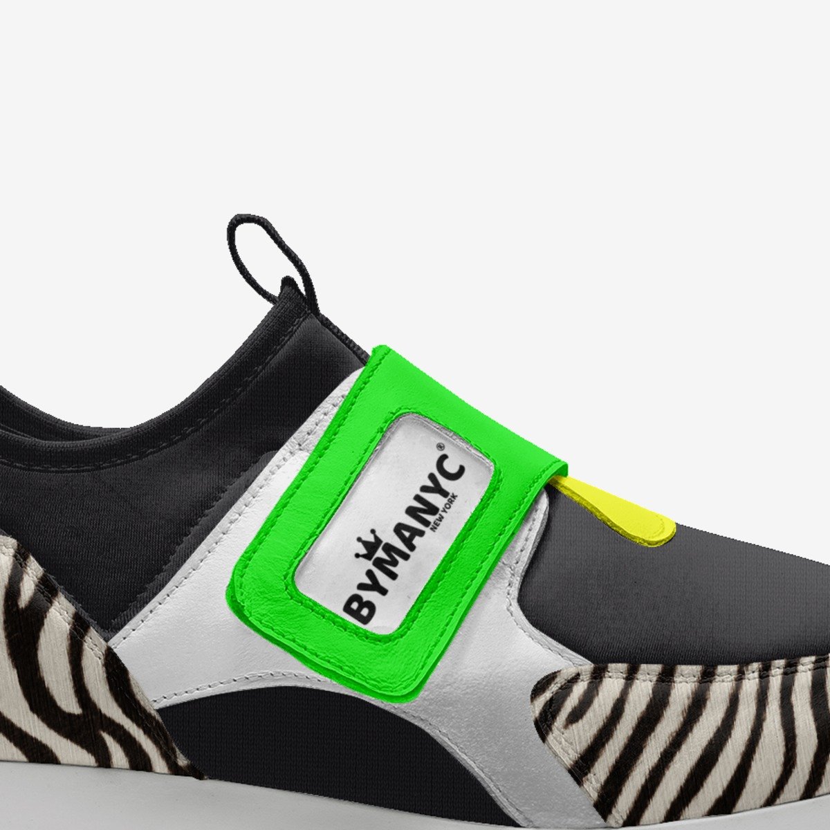 Kids Vegan Luxury Sneakers | Handcrafted in Italy BYMANYC New York-1