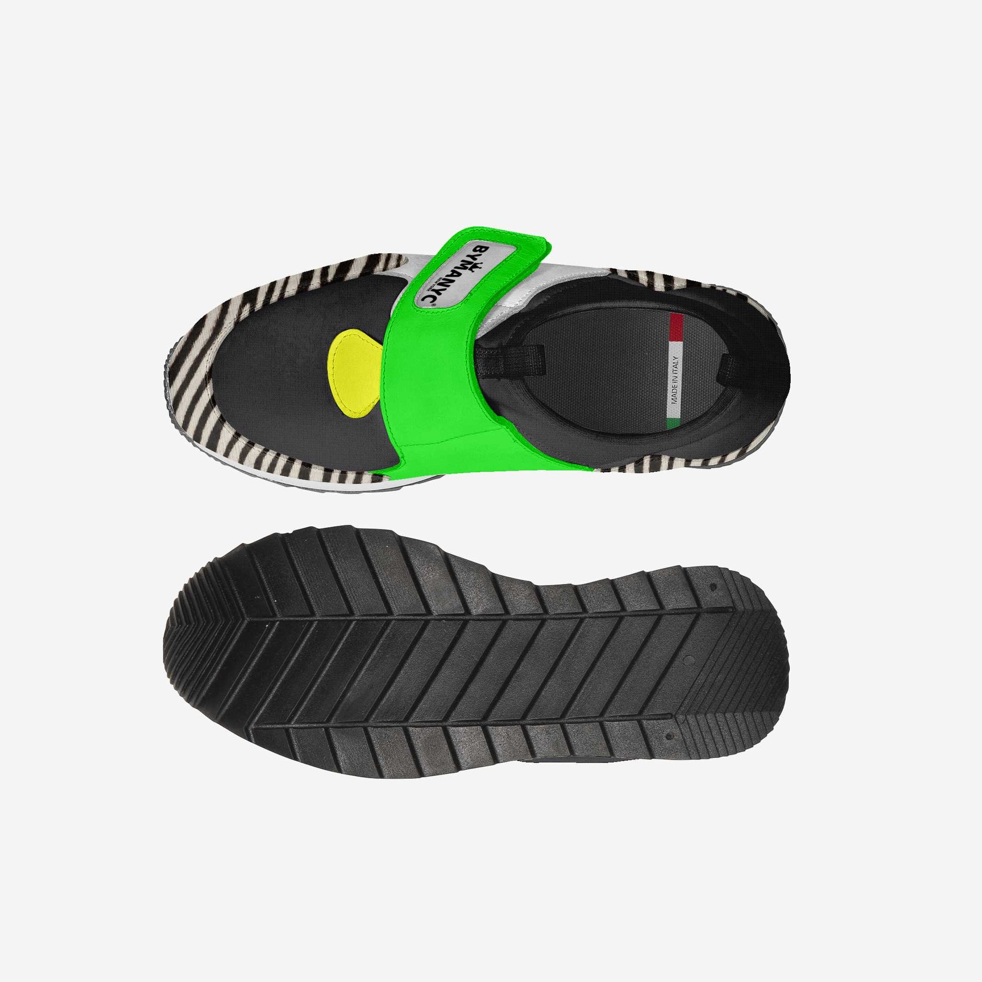 Kids Vegan Luxury Sneakers | Handcrafted in Italy BYMANYC New York-2