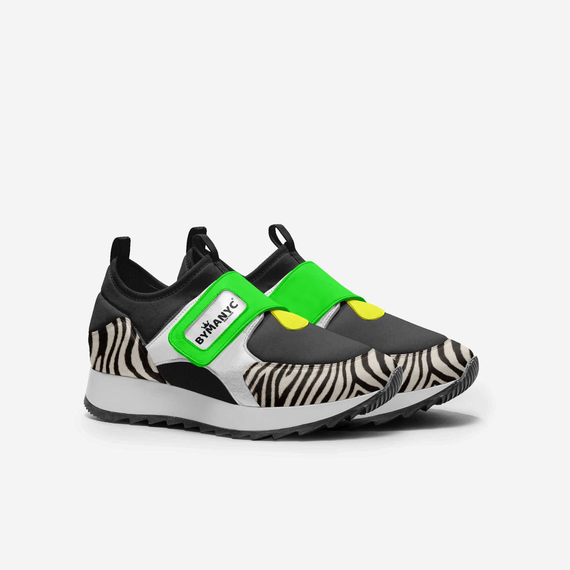 Kids Vegan Luxury Sneakers | Handcrafted in Italy BYMANYC New York-3