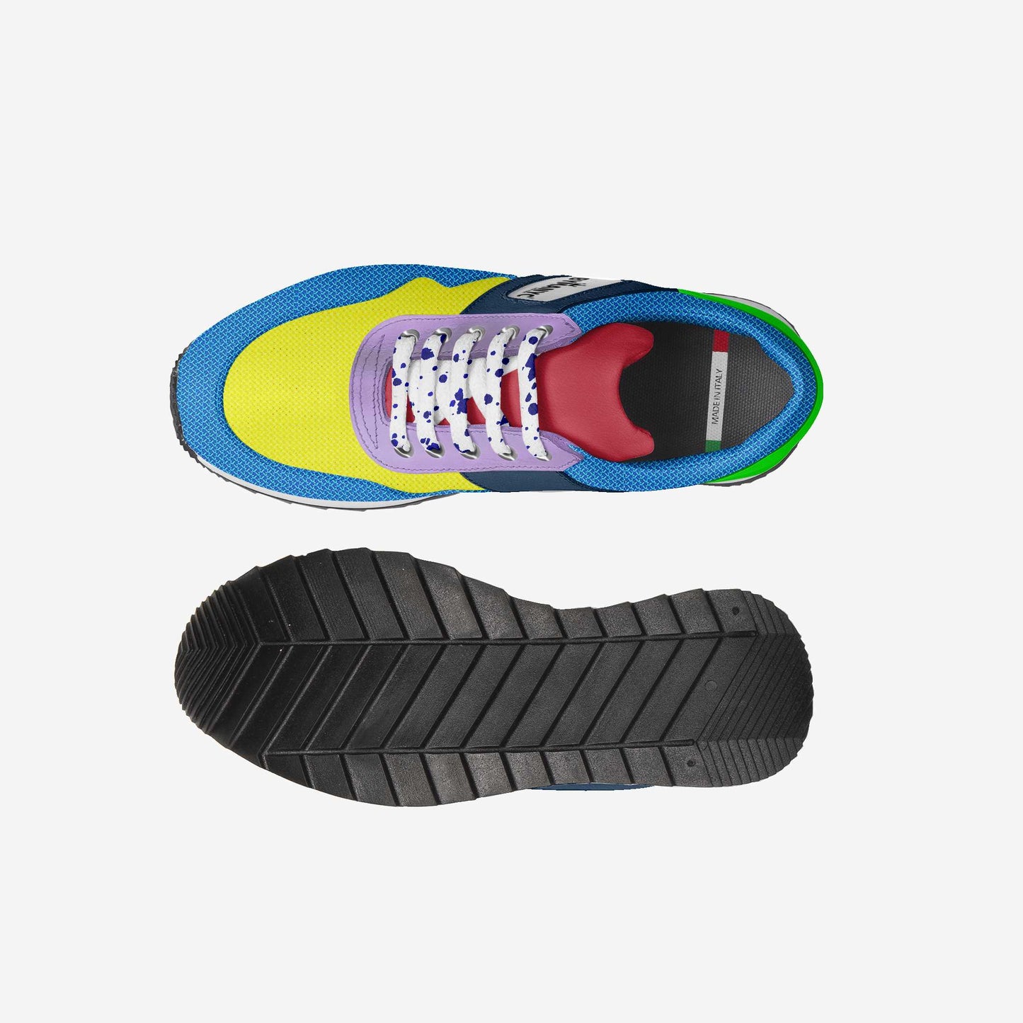 Vegan Kids Luxury Sneakers GRAMERCY BYMANYC Handmade Italy Exclusive Design-2