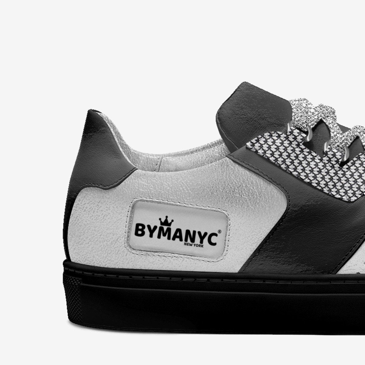 Kids Vegan Luxury HIGH LINE Sneakers BYMANYC ® New York Handcrafted Italy-1