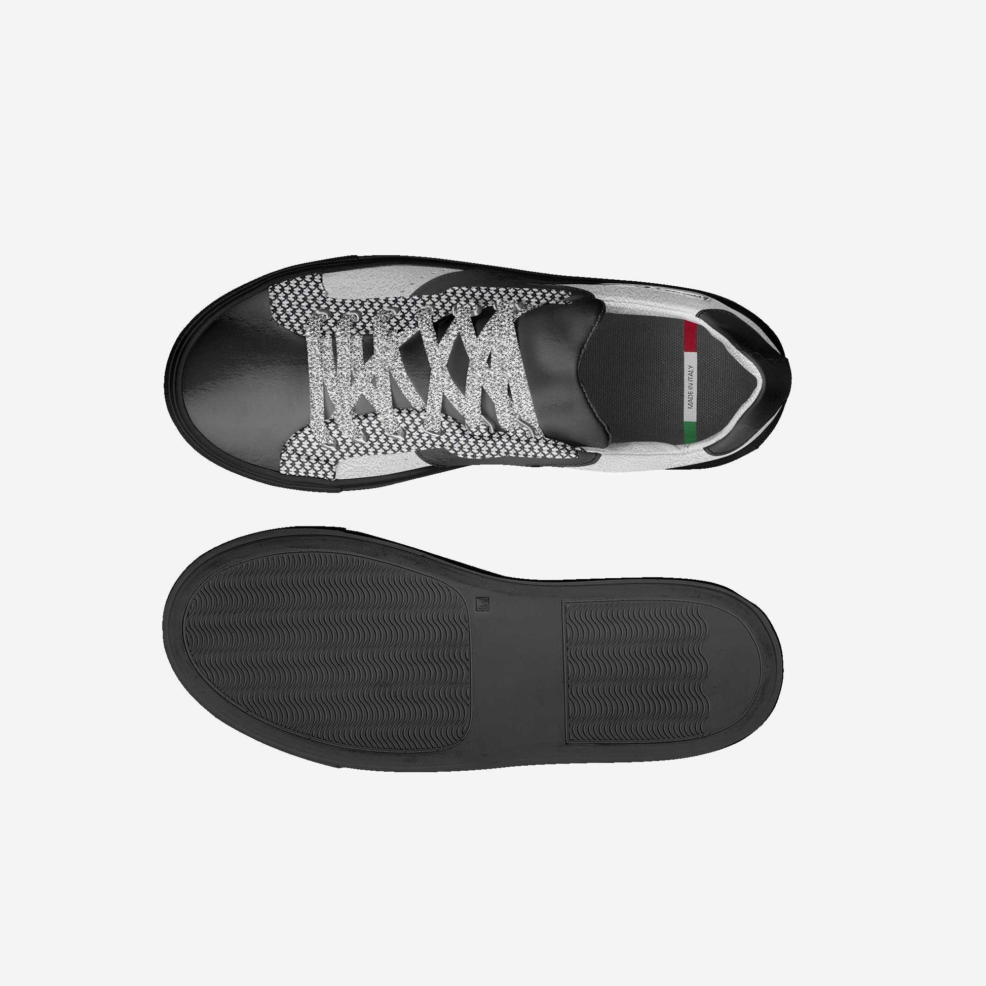 Kids Vegan Luxury HIGH LINE Sneakers BYMANYC ® New York Handcrafted Italy-2