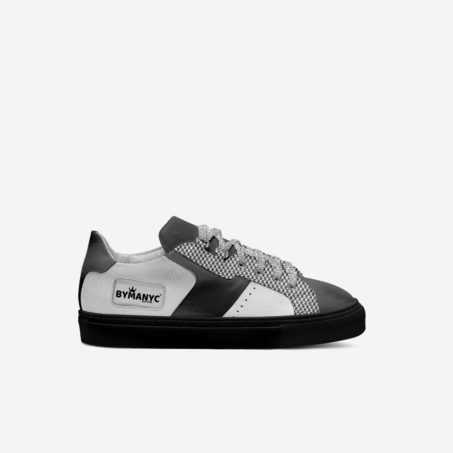Kids Vegan Luxury HIGH LINE Sneakers BYMANYC ® New York Handcrafted Italy-0