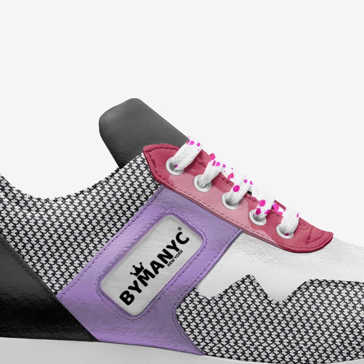 Kids Vegan Luxury Sneakers INWOOD BYMANYC New York Handcrafted In Italy-2