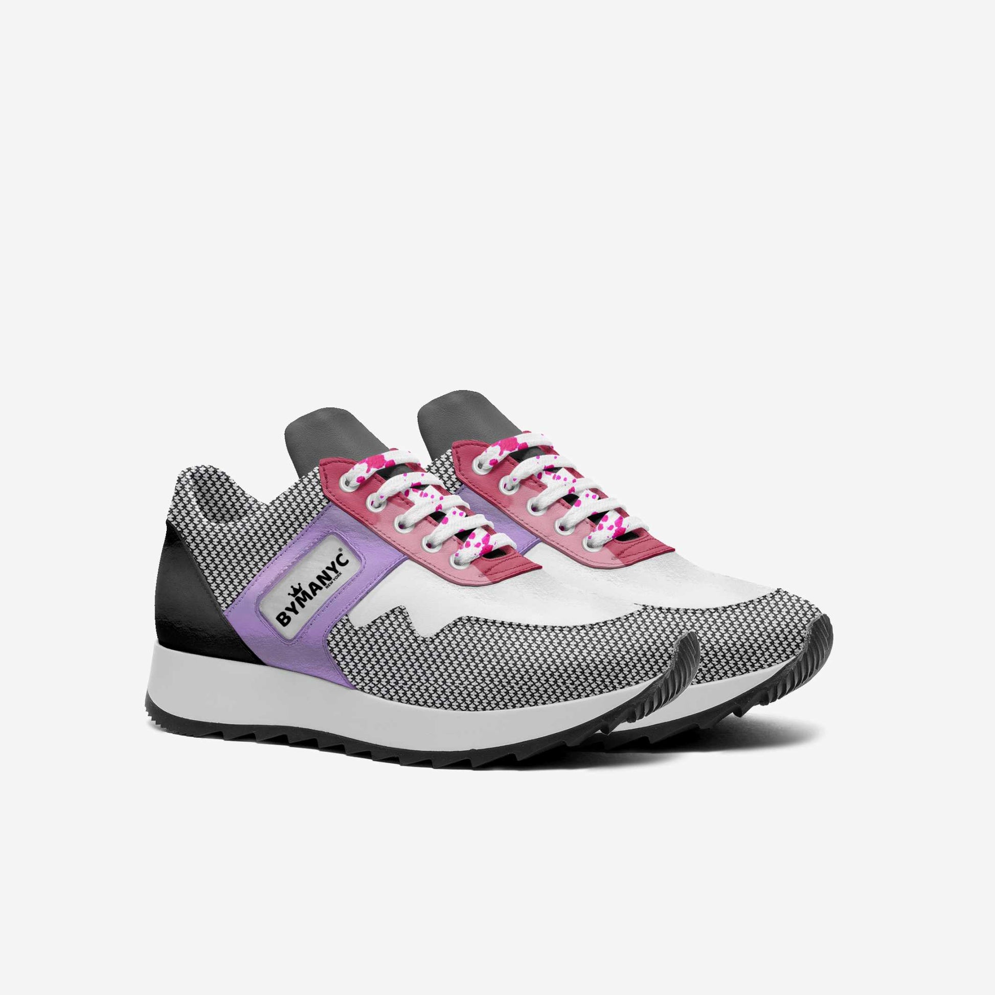 Kids Vegan Luxury Sneakers INWOOD BYMANYC New York Handcrafted In Italy-1