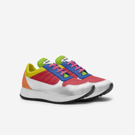 Vegan Kids Luxury Sneakers RED HOOK BYMANYC Handcrafted NYC Made-0