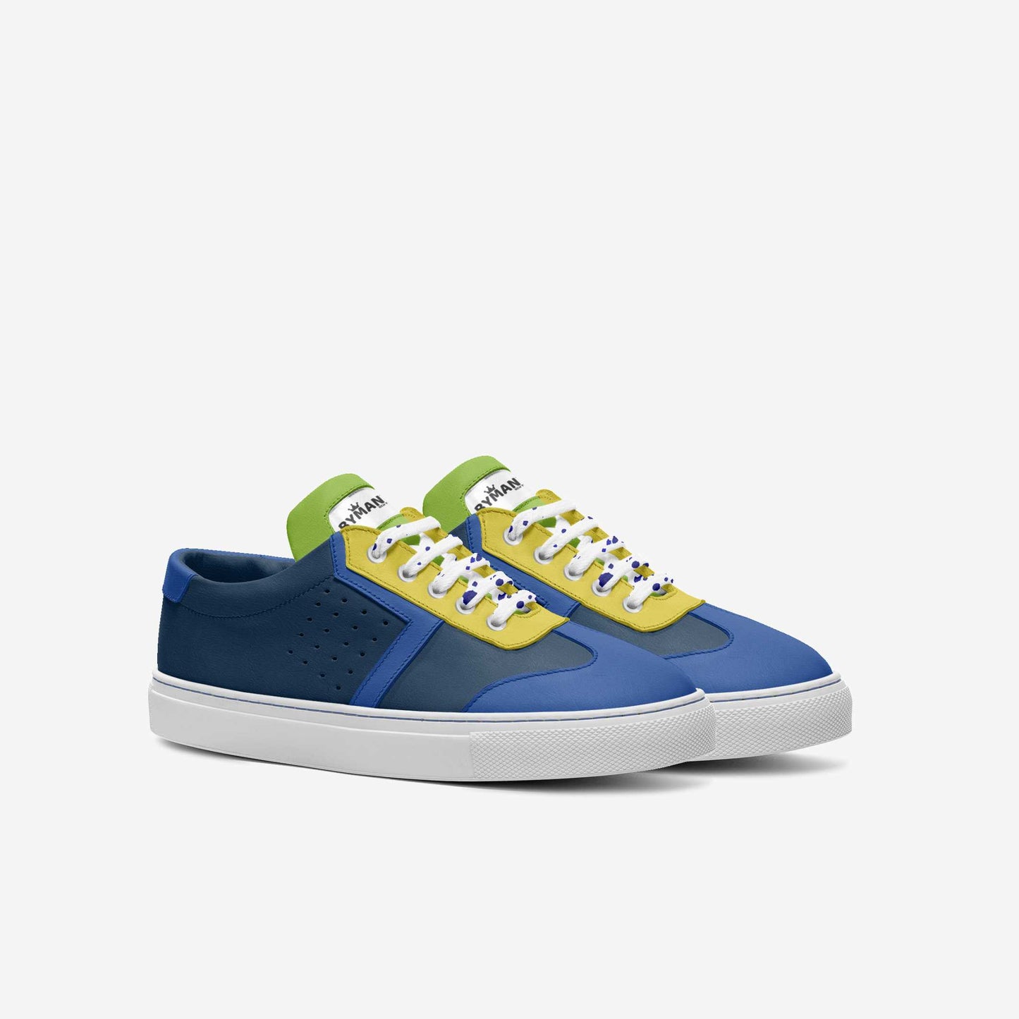 Vegan Luxury Kids Sneakers SOHO BYMANYC ® Handmade Italian Design New York-1