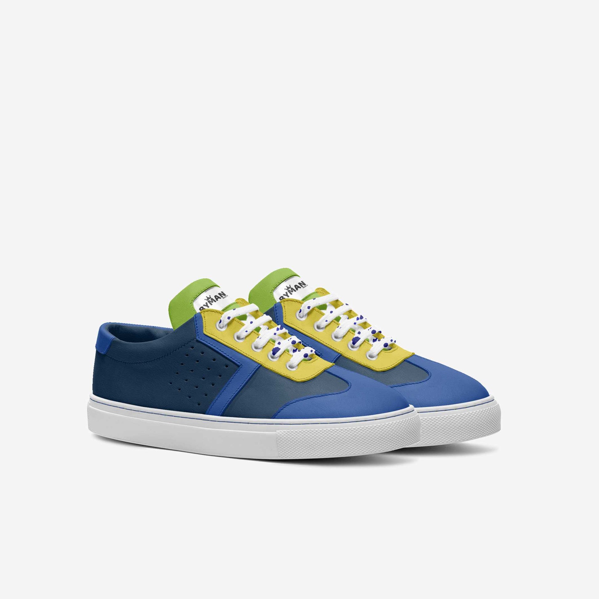 Vegan Luxury Kids Sneakers SOHO BYMANYC ® Handmade Italian Design New York-1