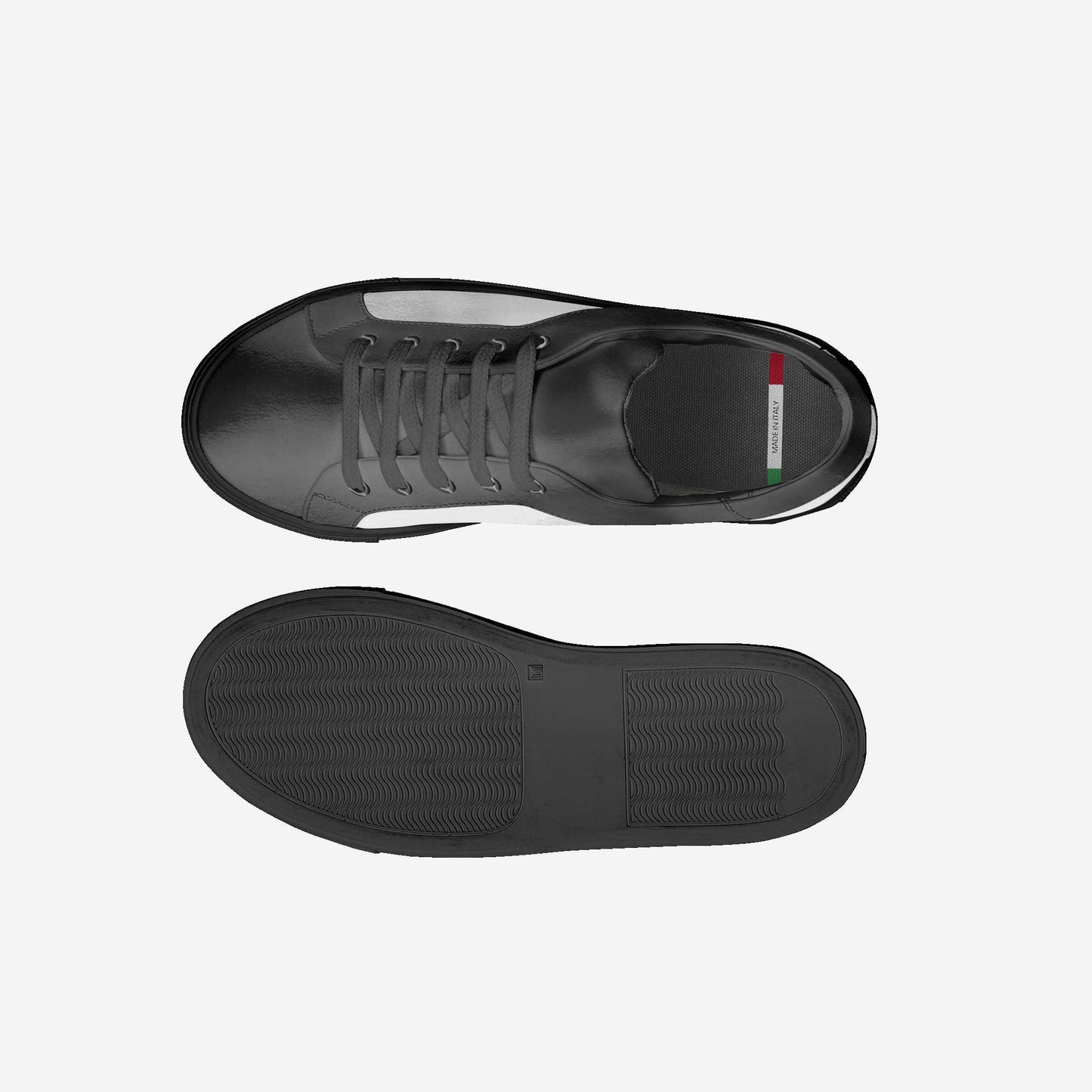 Vegan Luxury Kids' Sneakers TRIBECA BYMANYC New York Handmade Italian Design-2