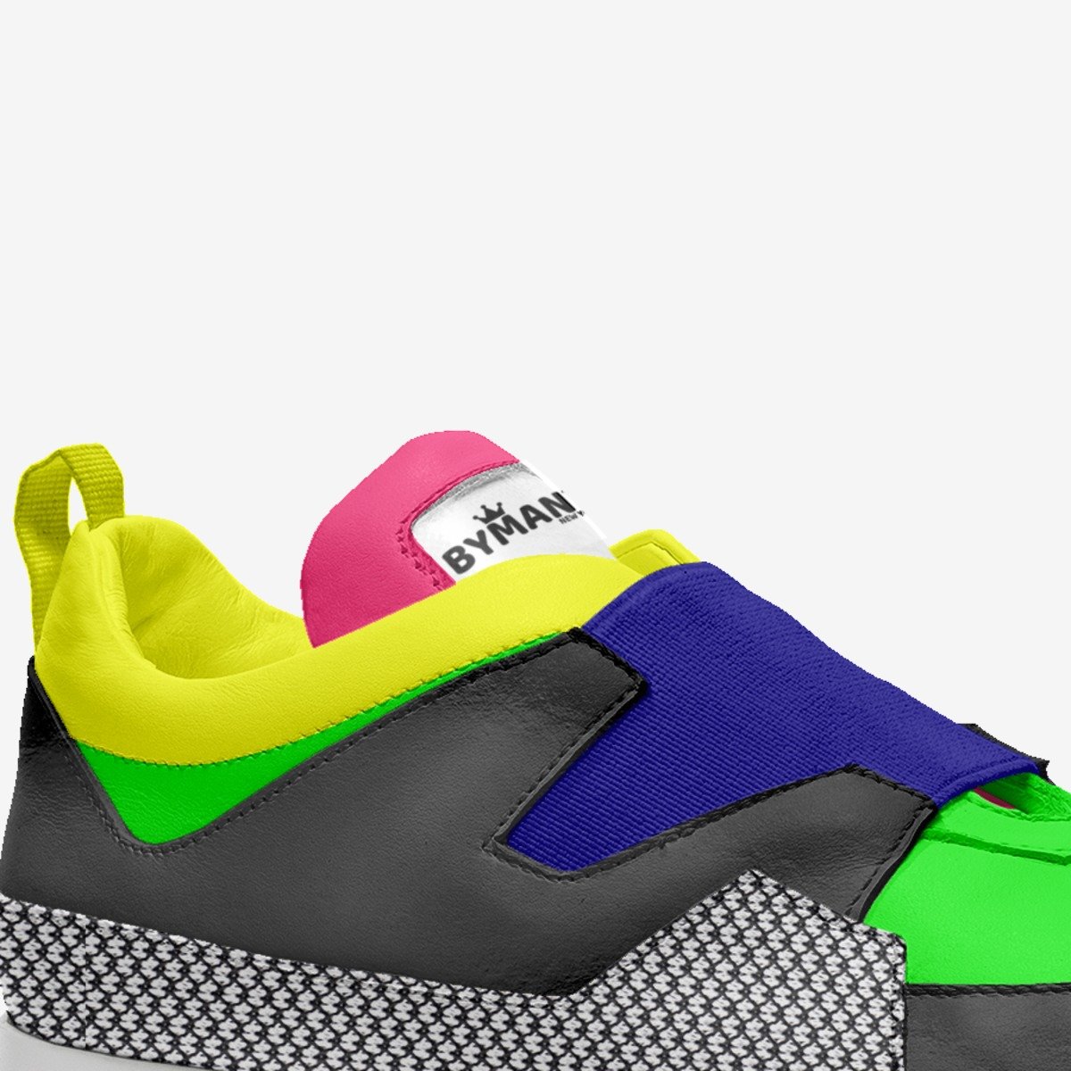 Upper East Side Kids Vegan Luxury Sneakers Bymankyc New York Handmade Italy.-1