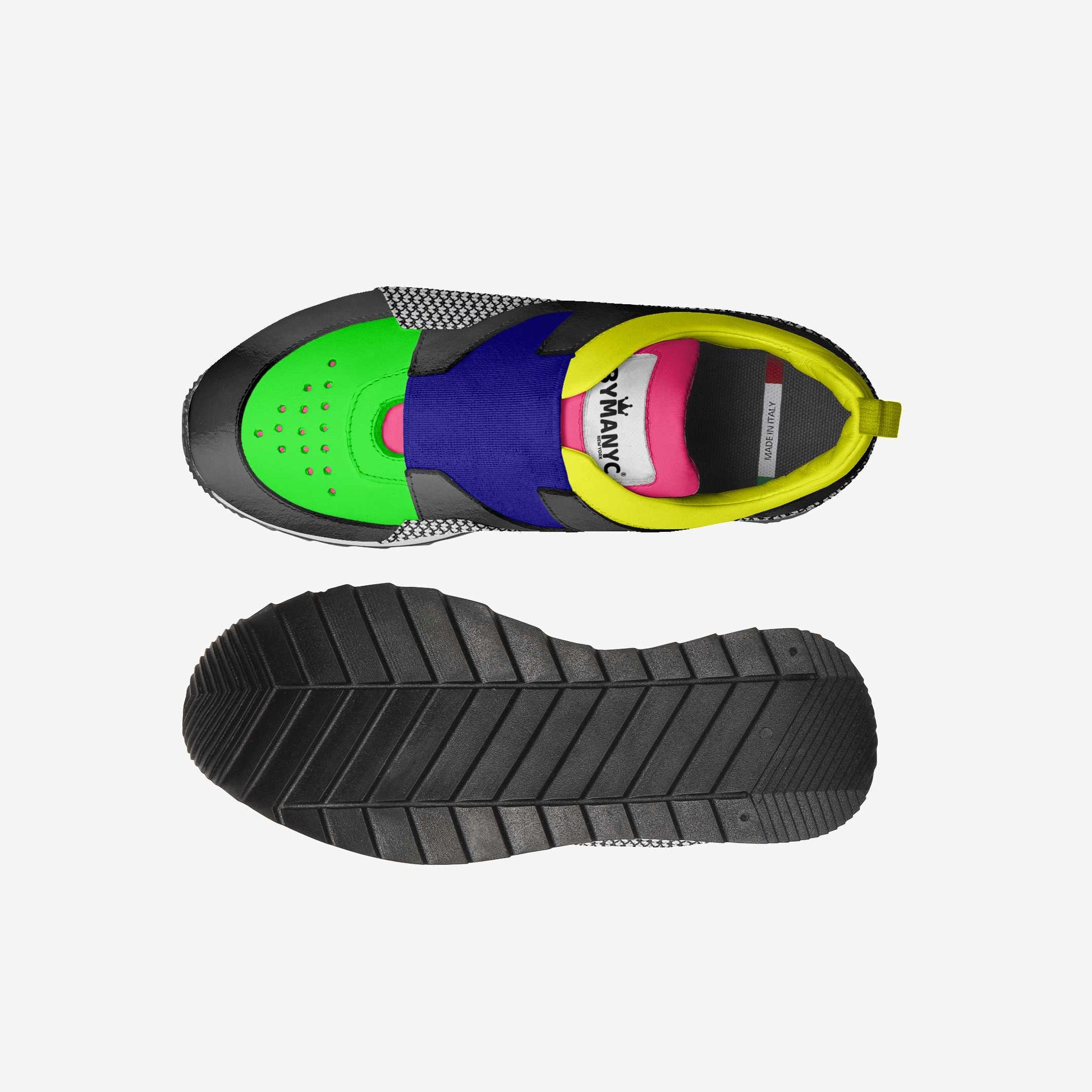 Upper East Side Kids Vegan Luxury Sneakers Bymankyc New York Handmade Italy.-2