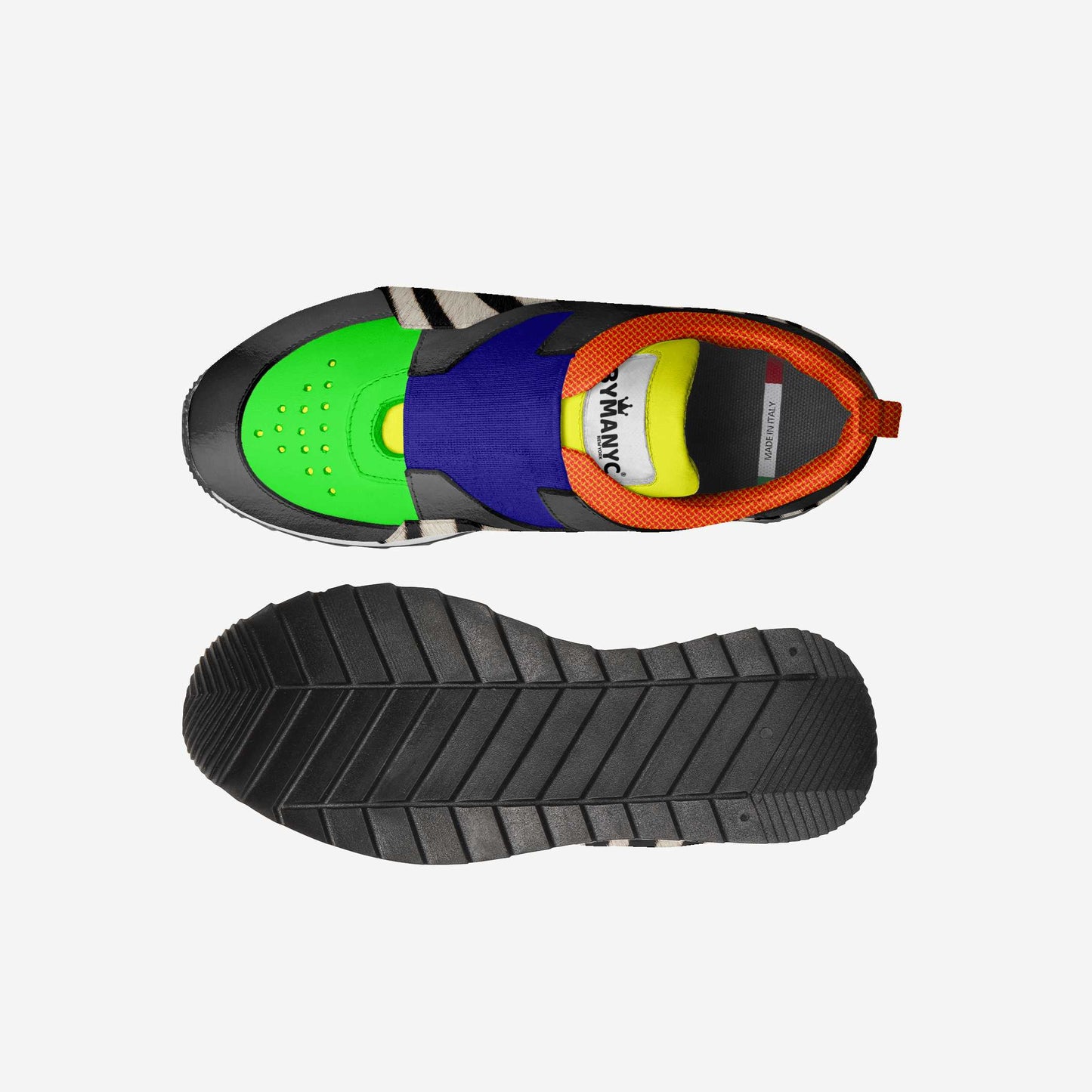 UPPER WEST SIDE BYMANYC Vegan Luxury Kids Sneakers Made in Italy Exclusive Design-2