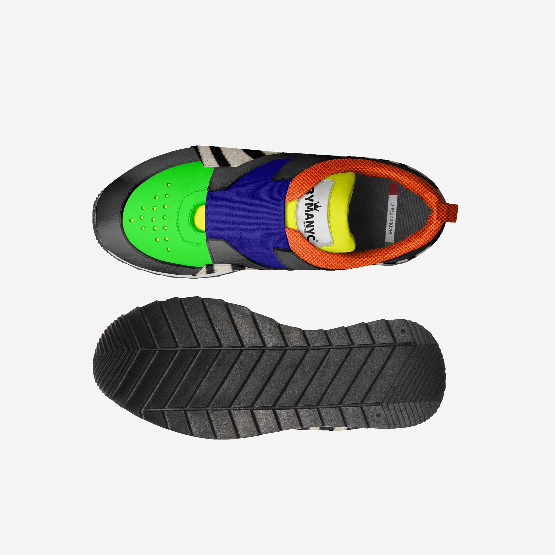 UPPER WEST SIDE BYMANYC Vegan Luxury Kids Sneakers Made in Italy Exclusive Design-2