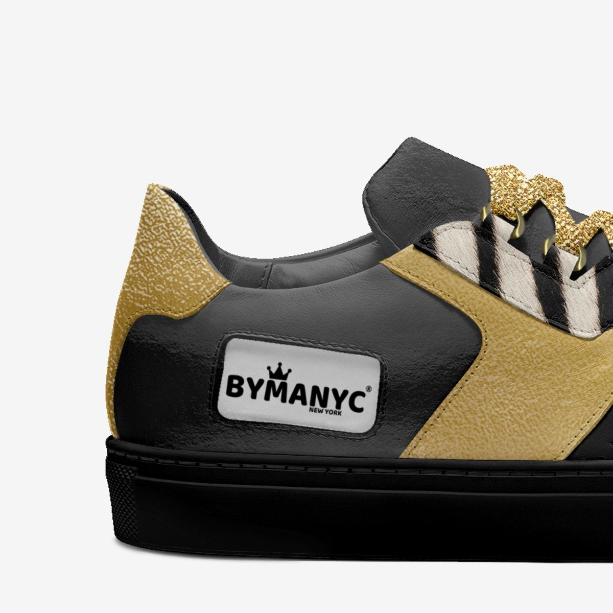 Kids' Vegan Luxury Sneakers WALL STREET BYMANYC ® New York-1