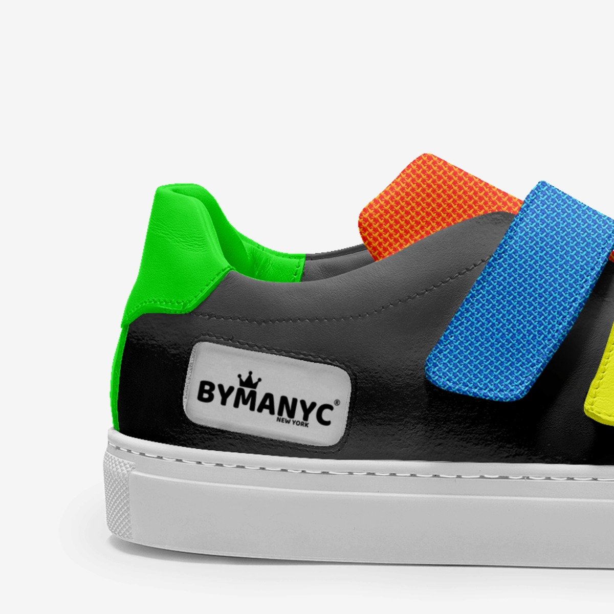 Kids' Vegan Luxury Sneakers WASHINGTON HEIGHTS ByBYMANYC New York Italian Handcrafted Kids Shoes-1
