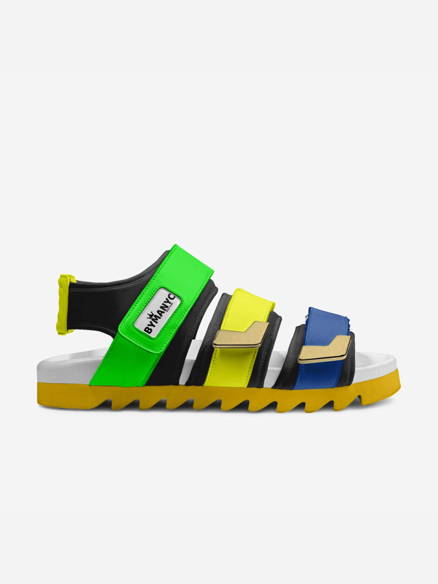 Madison Avenue Elite Sandals | BYMANYC ® New York Vegan Style-0