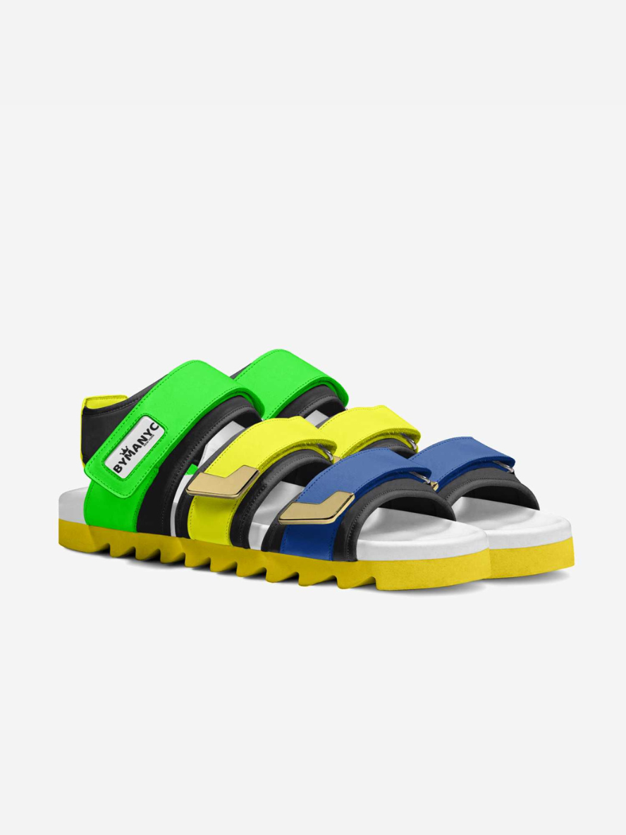 Madison Avenue Elite Sandals | BYMANYC ® New York Vegan Style-1