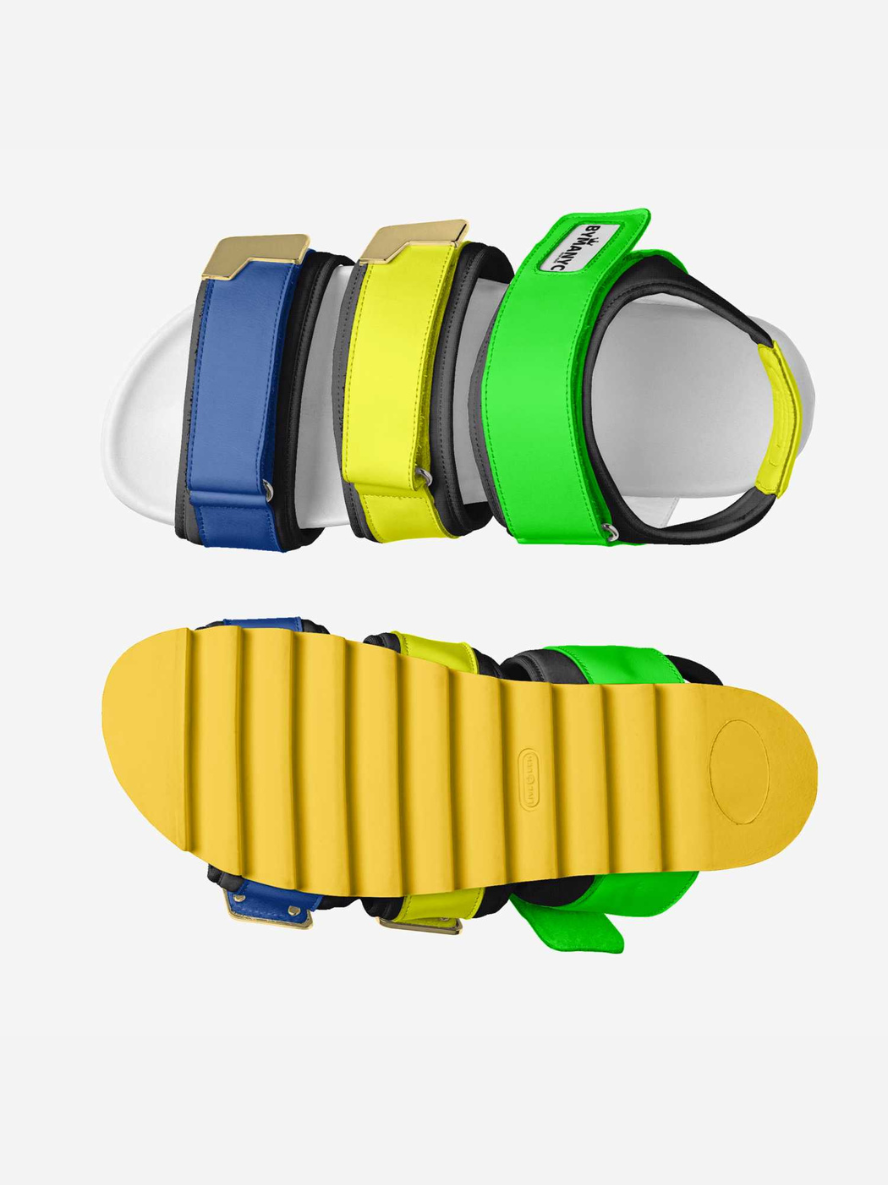 Madison Avenue Elite Sandals | BYMANYC ® New York Vegan Style-2