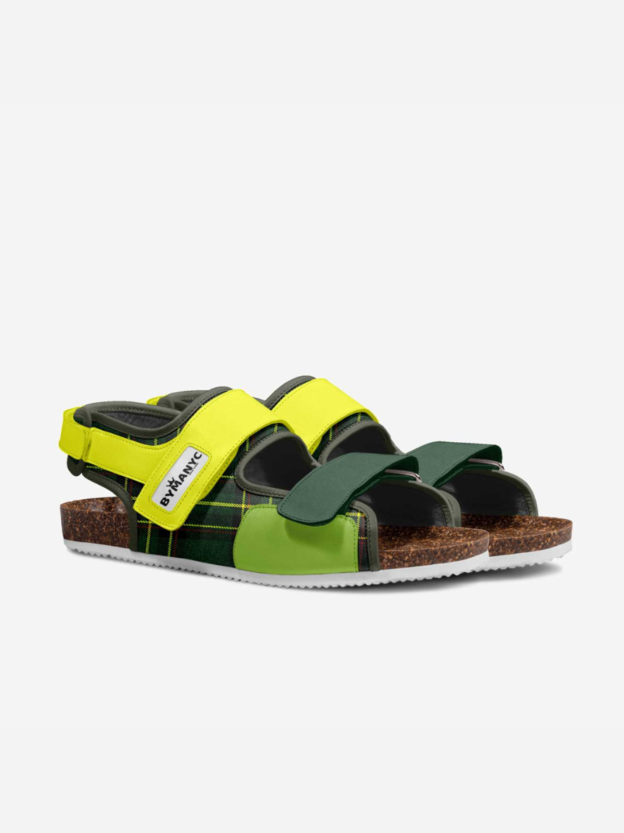 Meatpacking Luxe Eco Sandals | BYMANYC ® New York Footwear-1