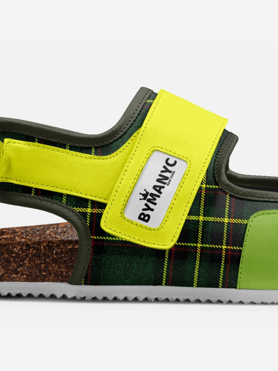Meatpacking Luxe Eco Sandals | BYMANYC ® New York Footwear-2