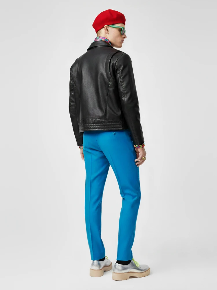 Men's Faux Leather Jacket SOHO COUTURE BYMANYC ® New York by BYMANYC ® New York