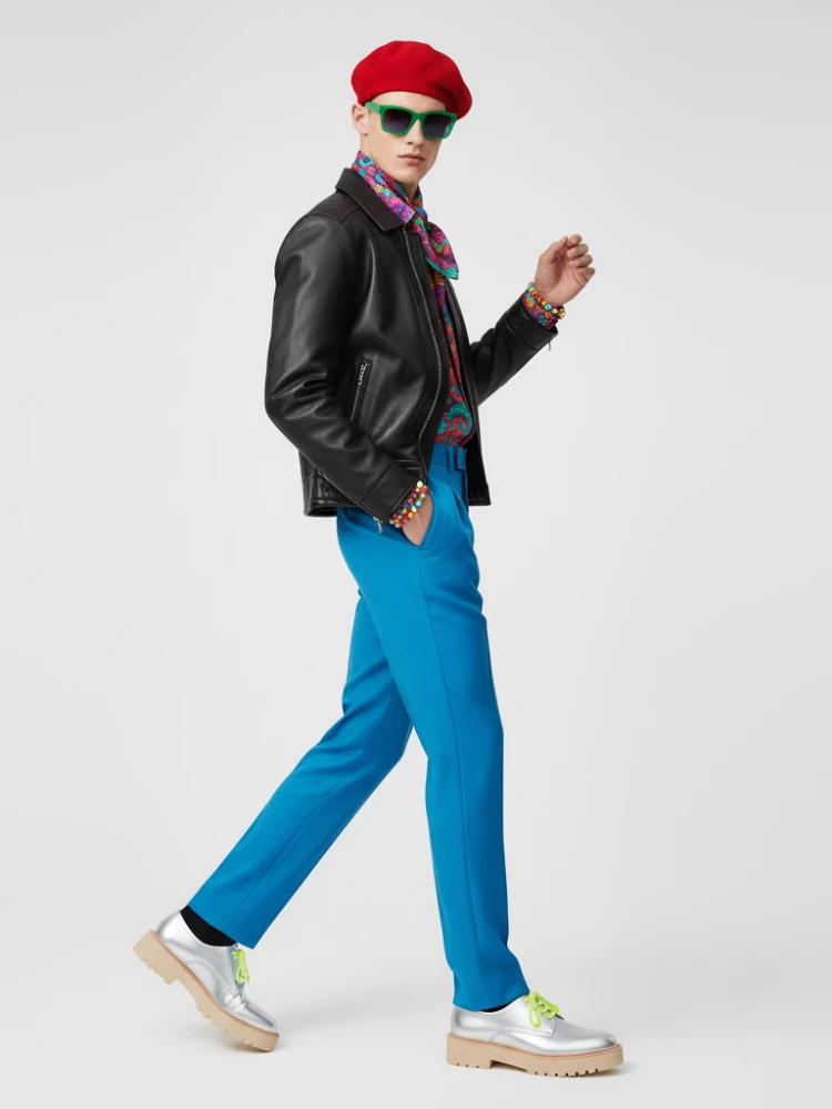 Men's Faux Leather Jacket SOHO COUTURE BYMANYC ® New York by BYMANYC ® New York