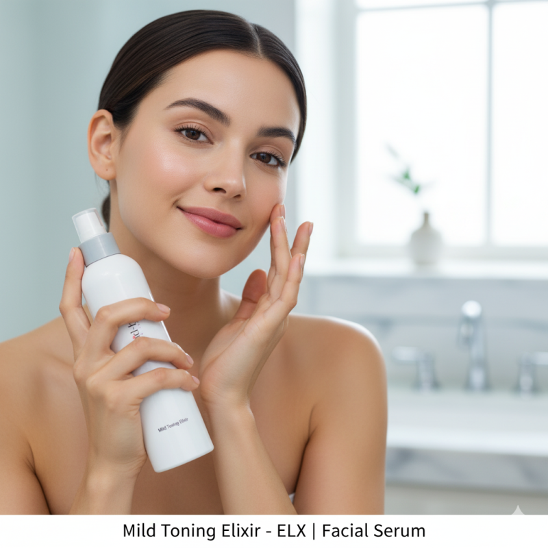 Mild Toning Elixir - ELX | Facial Serum