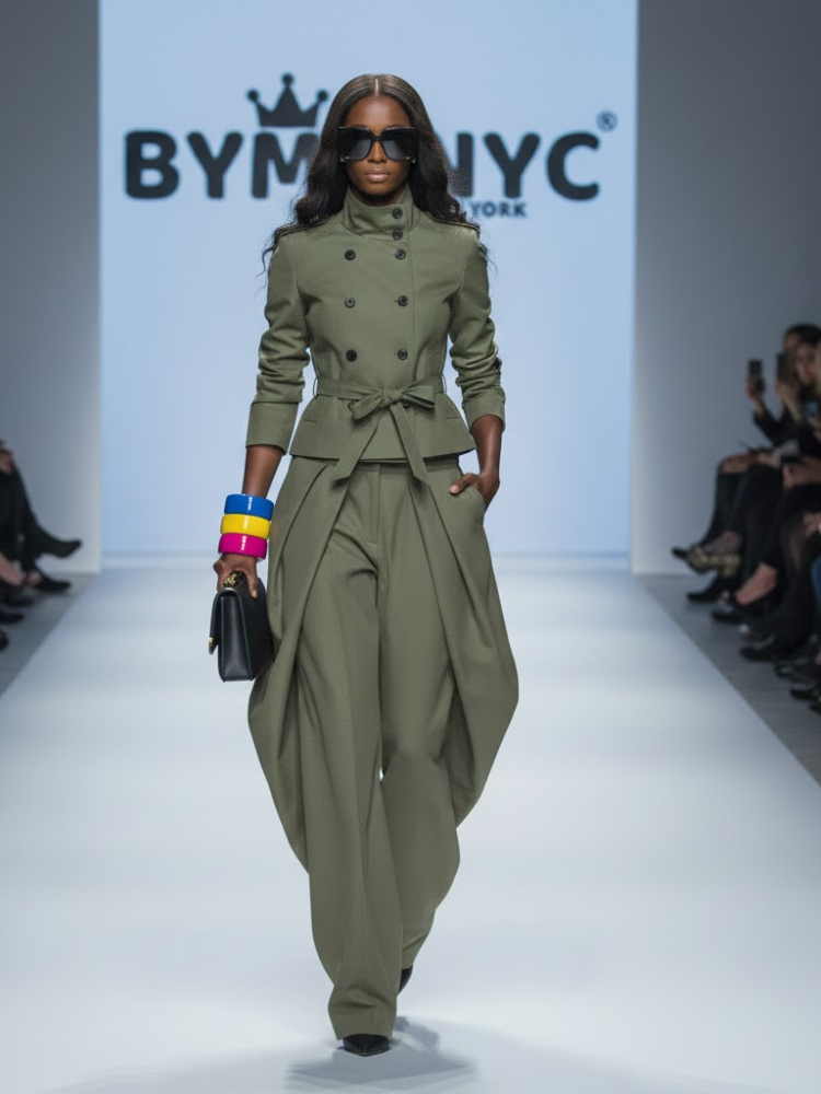 COLUMBUS PARK Women's Jacket New COUTURE in NY Collection - BYMANYC ® New York-0