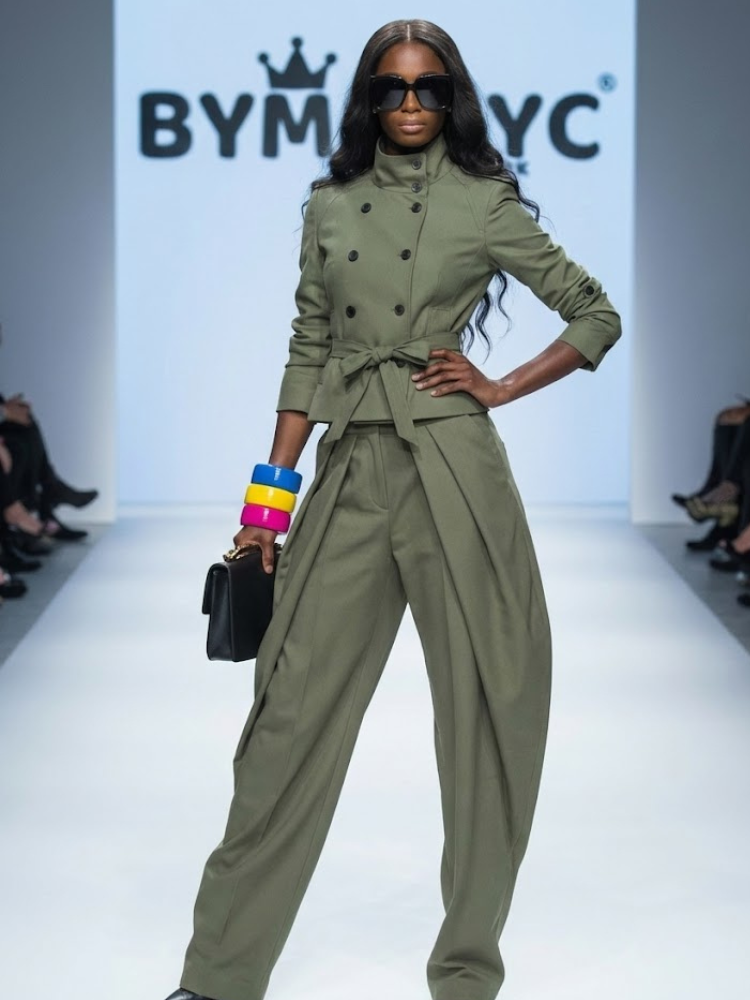 COLUMBUS PARK Women's Jacket New COUTURE in NY Collection - BYMANYC ® New York-2