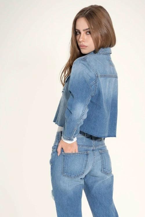 Pixie Jacket In Good Times by JeansDenim.Store