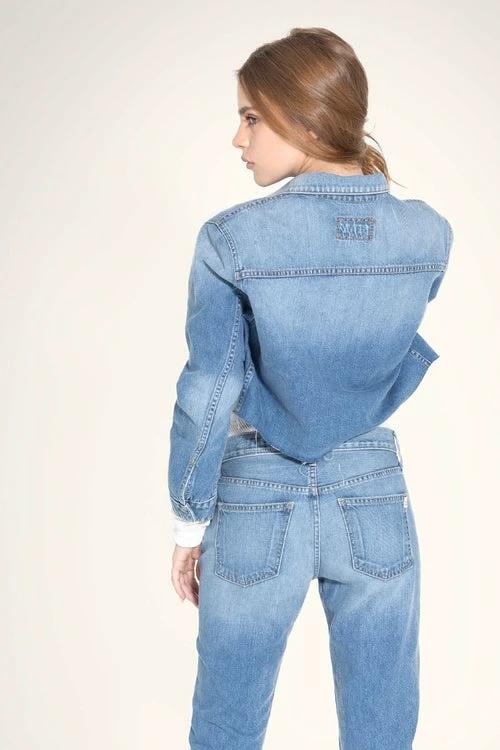 Pixie Jacket In Good Times by JeansDenim.Store