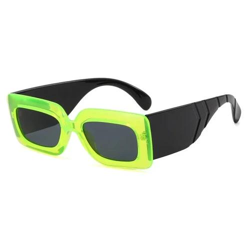 Square vintage style Sunglasses by JeansDenim.Store