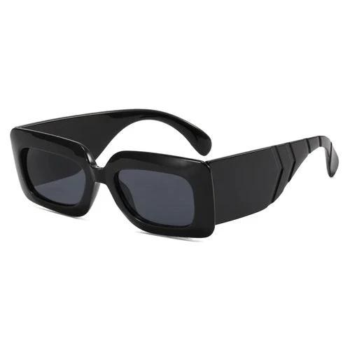Square vintage style Sunglasses by JeansDenim.Store